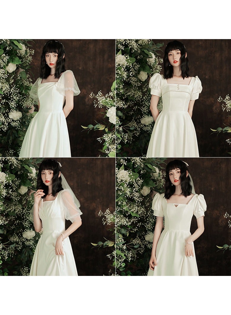 KUYING New Fashionable and Elegant Bridesmaid Dress  - Image 3