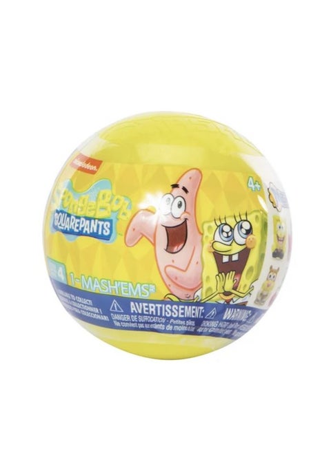 Mashems - Sponge Bob Square pants - Gravity Display - Sphere Capsule S4