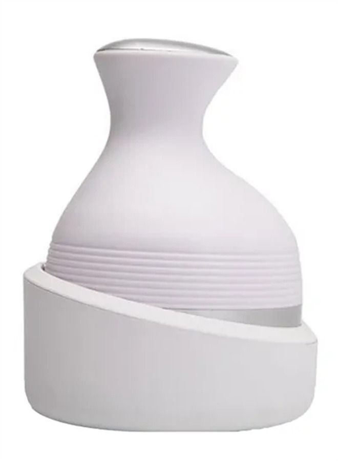 BLOOMING TIME 3D Vibration Electric Magic Massage Tool White - Image 1