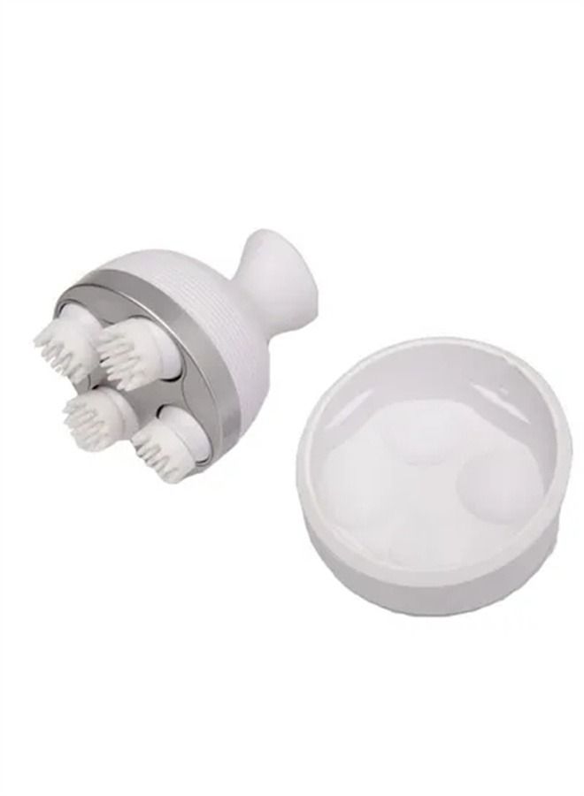 BLOOMING TIME 3D Vibration Electric Magic Massage Tool White - Image 2