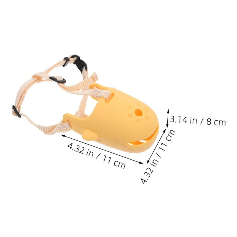 Basket Dog Muzzle for Medium Small Dogs Anti Bark Anti Lick Breathable XL Size Training - Image 3