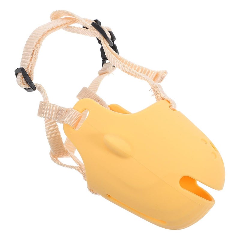 Basket Dog Muzzle for Medium Small Dogs Anti Bark Anti Lick Breathable XL Size Training - Image 2