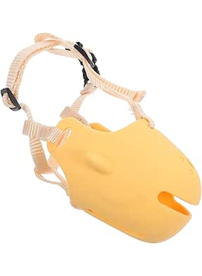 Basket Dog Muzzle for Medium Small Dogs Anti Bark Anti Lick Breathable XL Size Training - Image 1