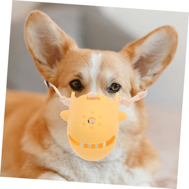 Basket Dog Muzzle for Medium Small Dogs Anti Bark Anti Lick Breathable XL Size Training - Image 5