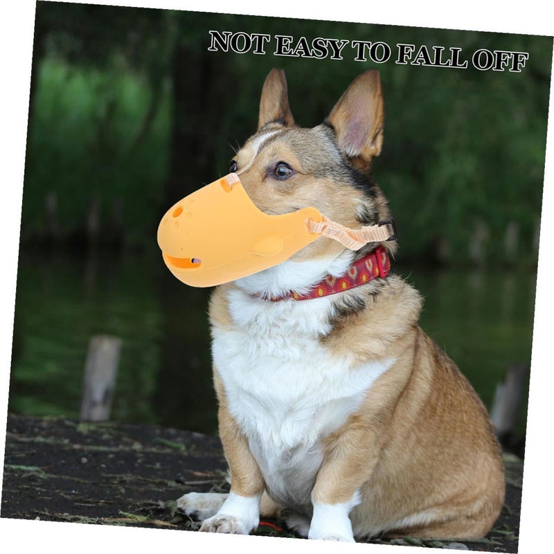 Basket Dog Muzzle for Medium Small Dogs Anti Bark Anti Lick Breathable XL Size Training - Image 4