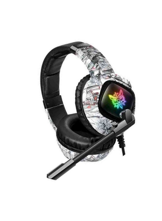 K19 Gaming Wired Headset With Microphone For PS4/PS5/XOne/XSeries/NSwitch/PC - Image 2