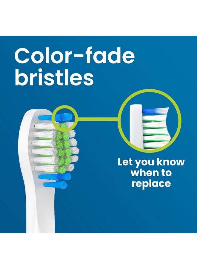 Harobey Replacement Toothbrush Heads 10 Pack Compatible with Bitvae Daily D2 Rechargeable Toothbrush, for D2 Toothbrush Heads Refills, White - Image 5