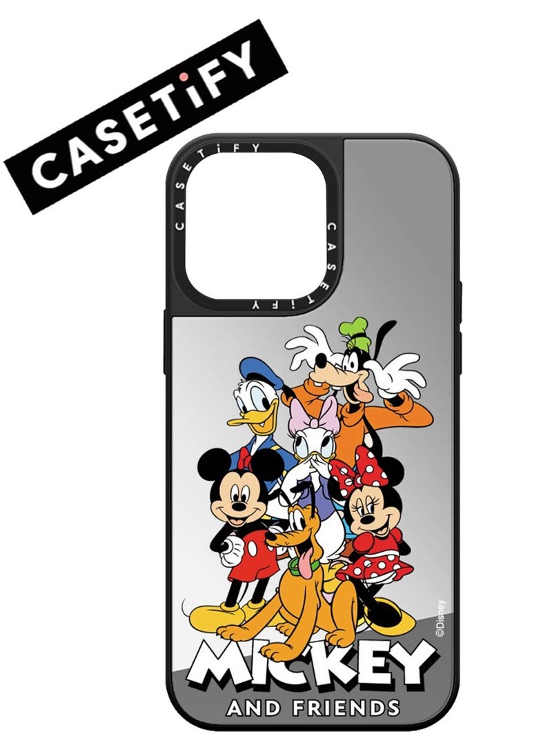 Casetify - Apple iPhone 15 Pro Max Case Disney Family Magnetic Adsorption Phone Cover - Mirror Face - Image 1