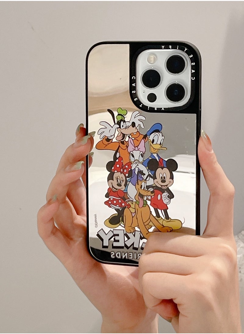 Casetify - Apple iPhone 15 Pro Max Case Disney Family Magnetic Adsorption Phone Cover - Mirror Face - Image 1