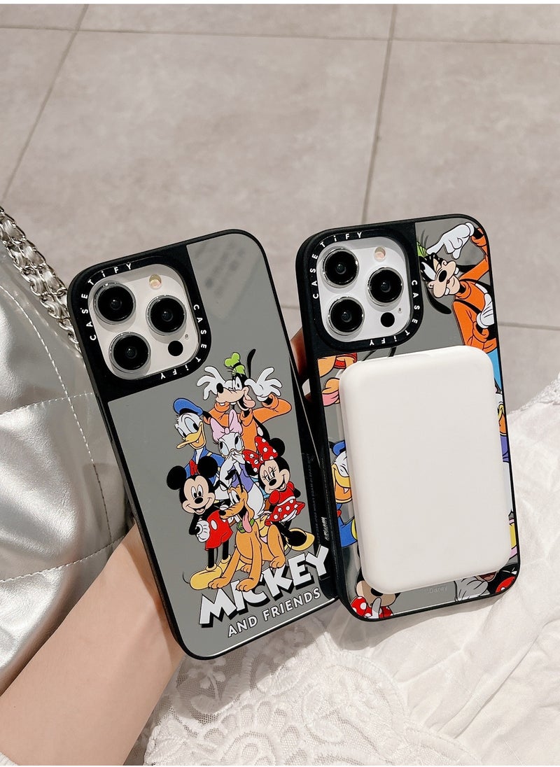 Casetify - Apple iPhone 15 Pro Max Case Disney Family Magnetic Adsorption Phone Cover - Mirror Face - Image 1