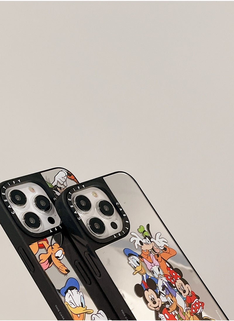 Casetify - Apple iPhone 15 Pro Max Case Disney Family Magnetic Adsorption Phone Cover - Mirror Face - Image 1