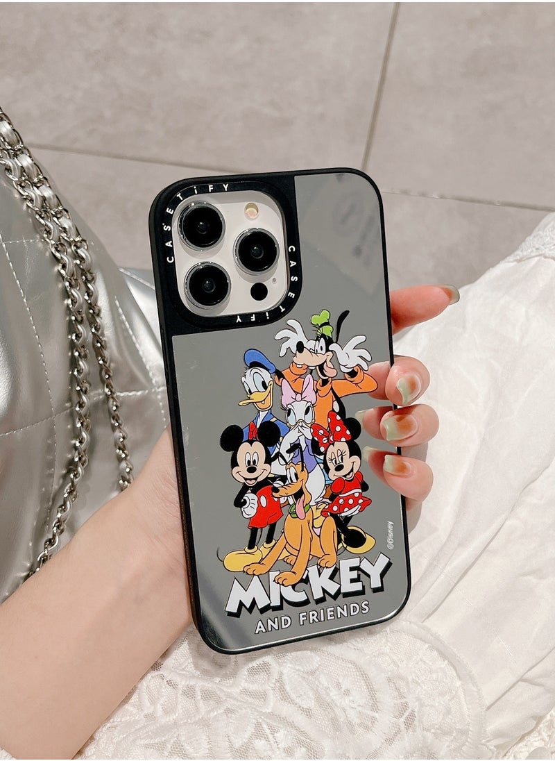 Casetify - Apple iPhone 15 Pro Max Case Disney Family Magnetic Adsorption Phone Cover - Mirror Face - Image 1