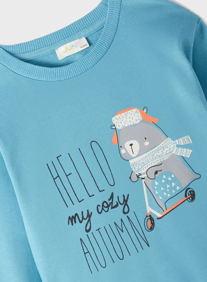 JUNE Kids Sweatshirt