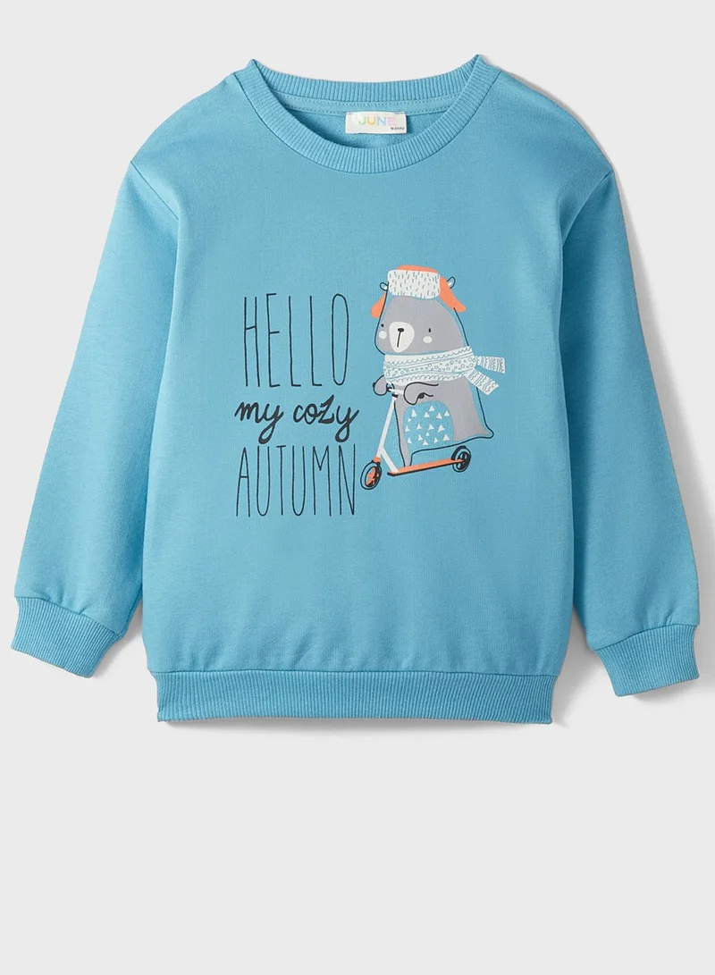 JUNE Kids Sweatshirt