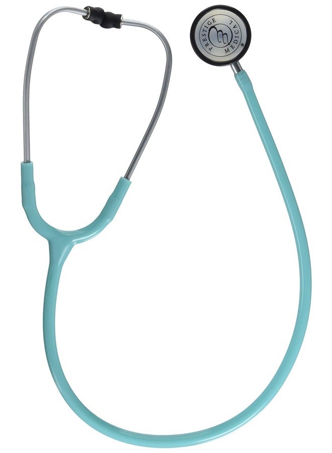 Prestige Medical Clinical Lite Stethoscope, Aqua Sea , 31 Inch (Pack of 1) - Image 1