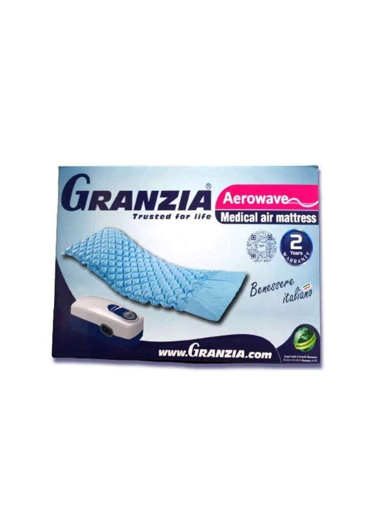 Granzia Air mattress Largest and most powerful motor in its class Air pressure less than 4.5 liters per minute Easy to use  - Image 1