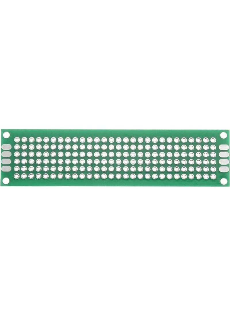 Wozlo - 2X8CM Proto Pcb Double Sided Pertenaks Prototype Experiment Board Perforated Plate Pertinaks - Image 1