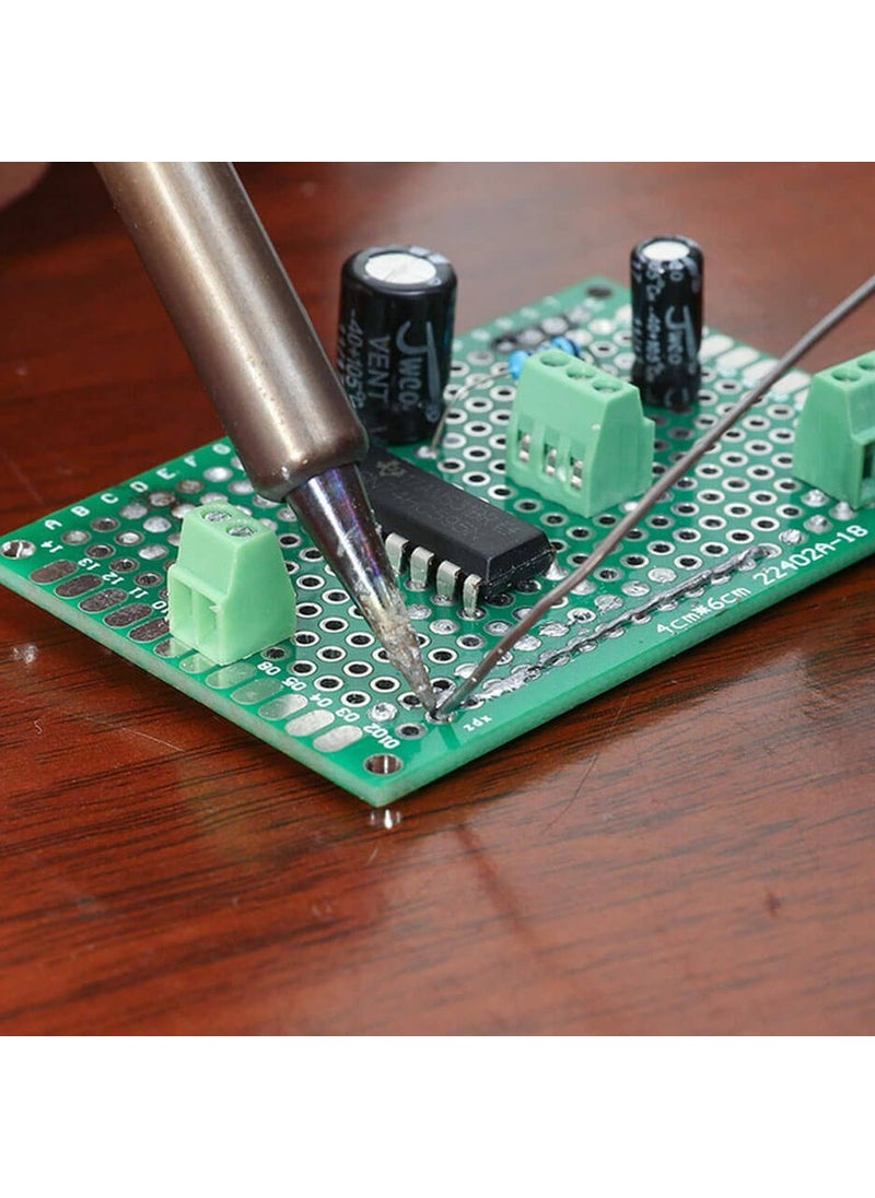 Wozlo - 2X8CM Proto Pcb Double Sided Pertenaks Prototype Experiment Board Perforated Plate Pertinaks - Image 1