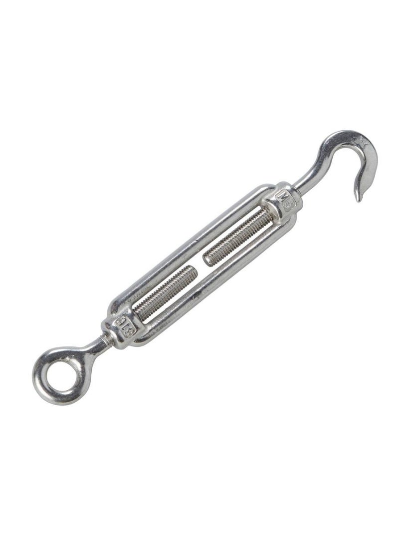 ACE Diall Stainless Steel Hook And Eye Turnbuckle 5mm 