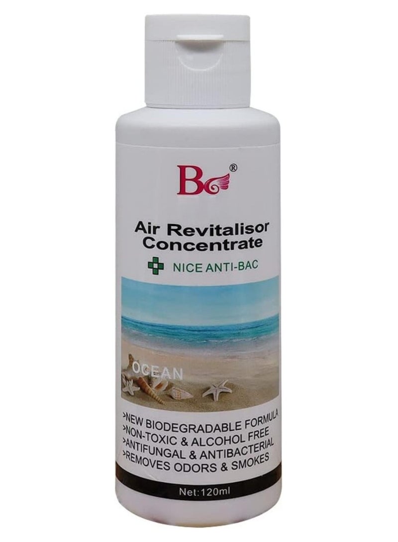 Ocean 120ML -  Air Revitalisor Concentrate Water-Soluble Drops For Humidifier - Image 1