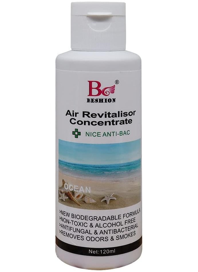 Generic Ocean 120ML - Beshion Air Revitalisor Concentrate Water-Soluble Drops For Humidifier  - Image 1