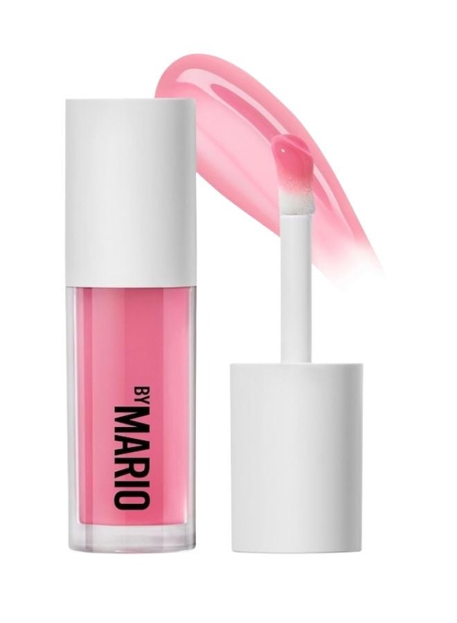 MAKEUP BY MARIO Hydrating SuperShine™ Lip Gloss 5ml – Shade Perfect Pink – Nourishing, High-Shine, Non-Sticky, Comfortable Wear - Image 1