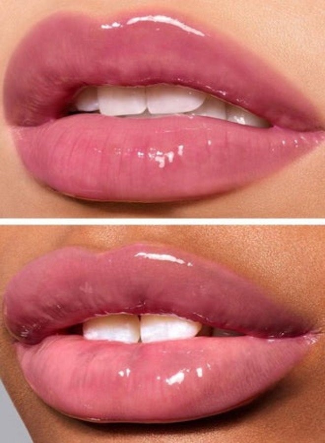 MAKEUP BY MARIO Hydrating SuperShine™ Lip Gloss 5ml – Shade Perfect Pink – Nourishing, High-Shine, Non-Sticky, Comfortable Wear - Image 3
