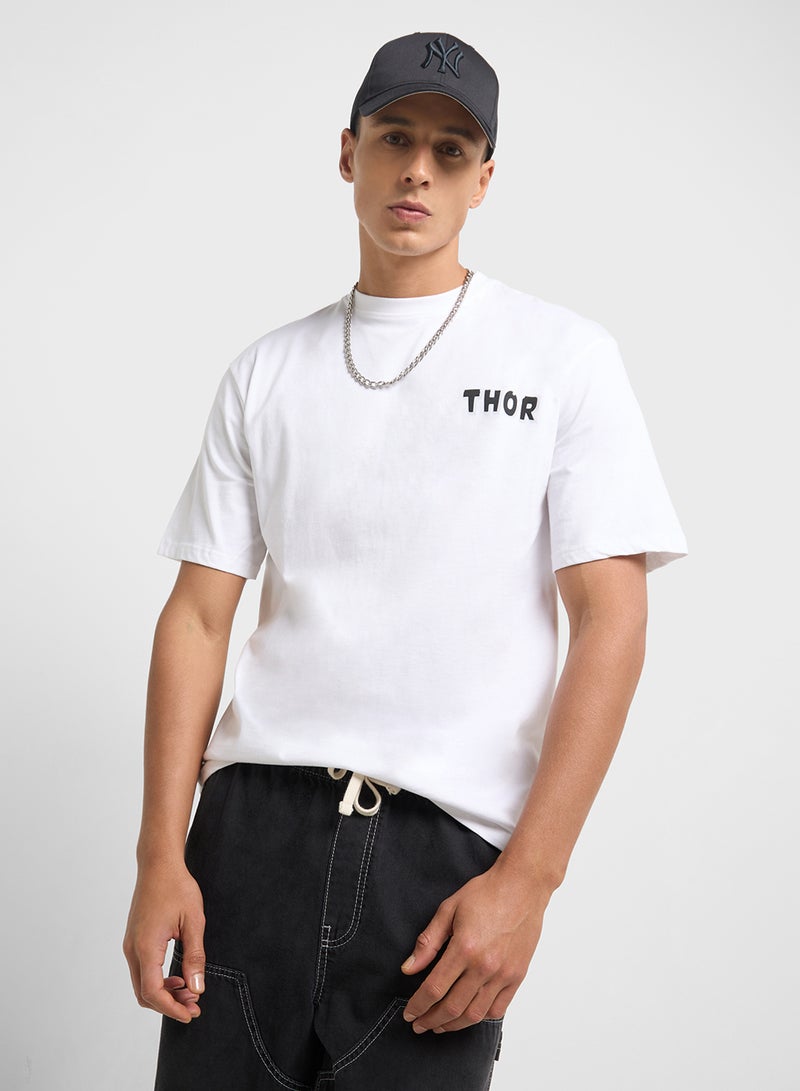 مارفل تيشيرت أوفرسايز برسومات - Image 1