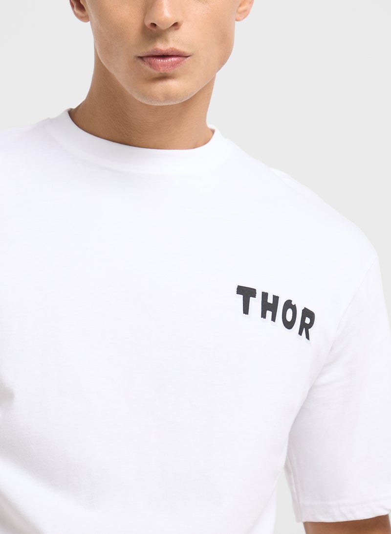 مارفل تيشيرت أوفرسايز برسومات - Image 3