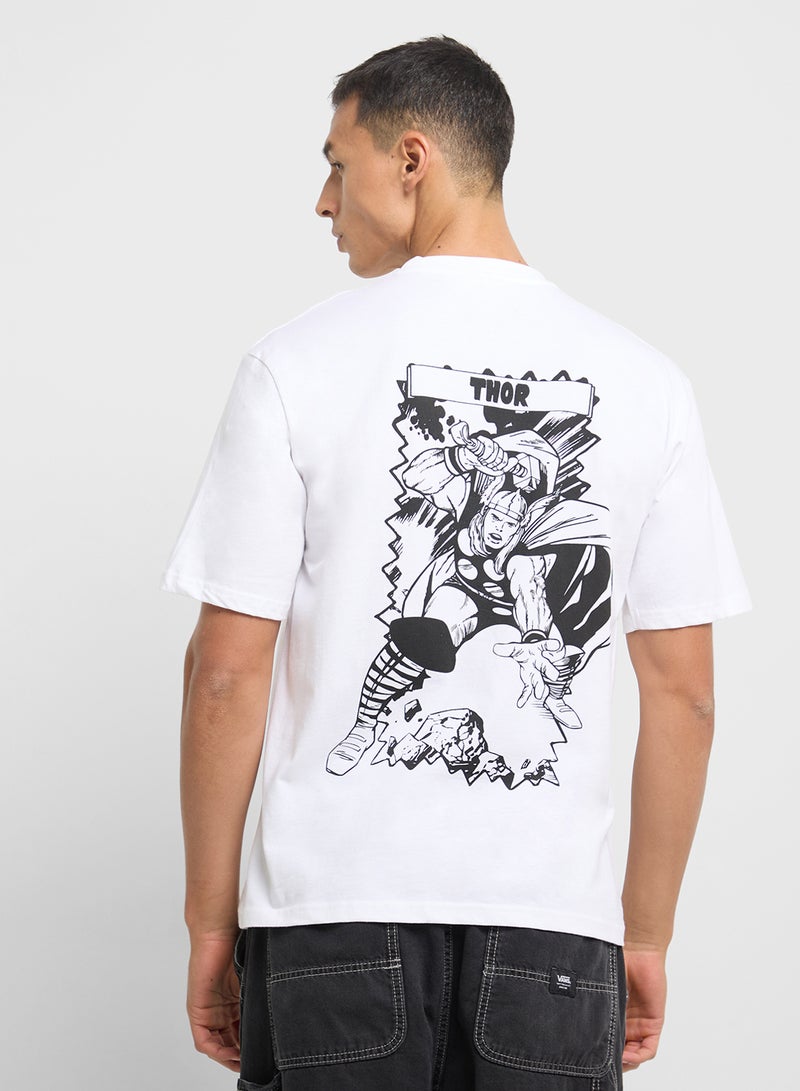 مارفل تيشيرت أوفرسايز برسومات - Image 2