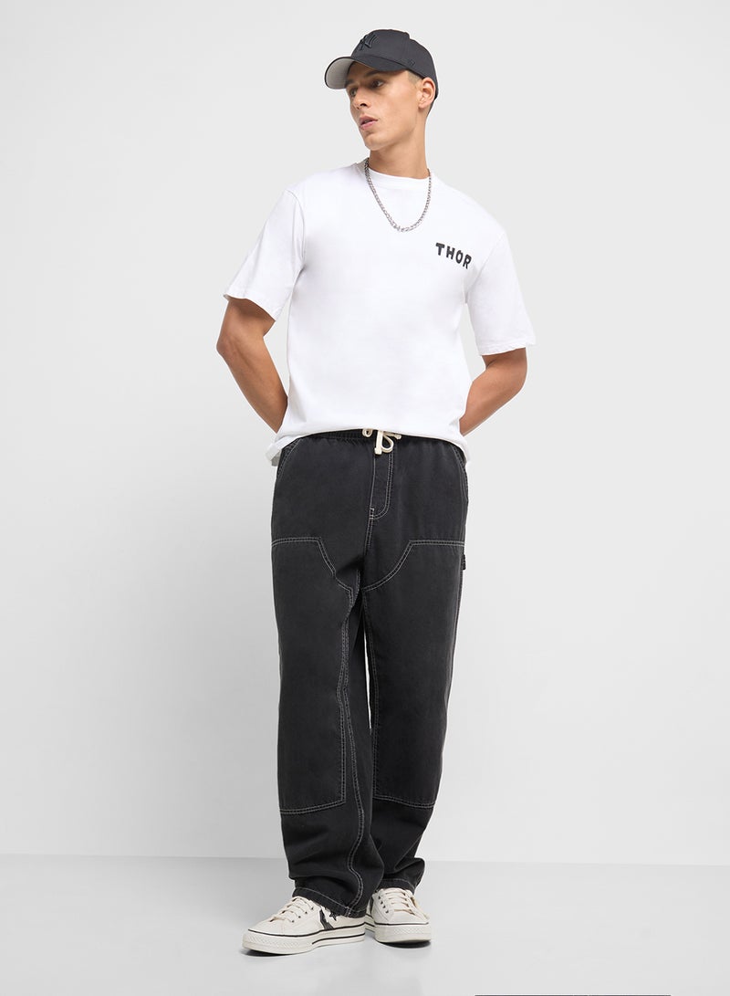 مارفل تيشيرت أوفرسايز برسومات - Image 4