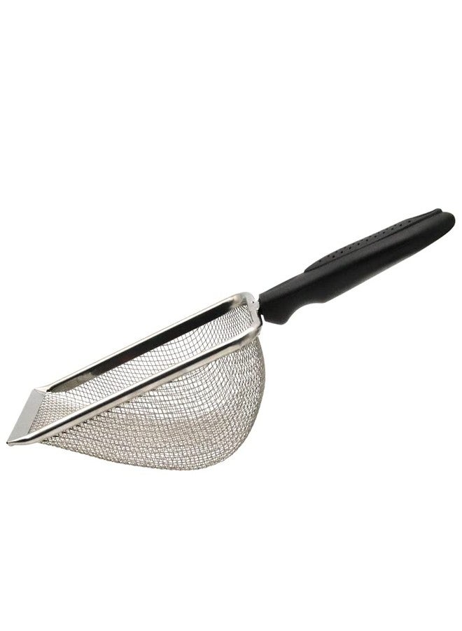 Abustle pig Reptile Sand Scooper,Stainless Steel Fine Mesh Reptile Substrate Scoop Terrarium Substrate Litter Cleaner Reptile Sand Shovel for Sand Bedding - Image 5