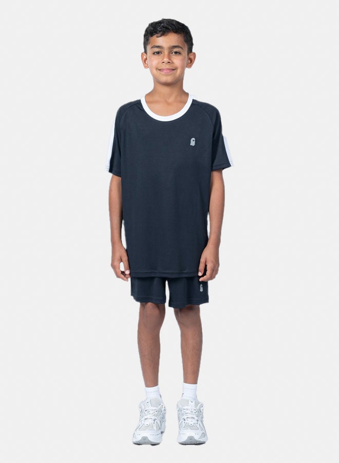 Ghost Essential Contrast Tee - Black - Image 1