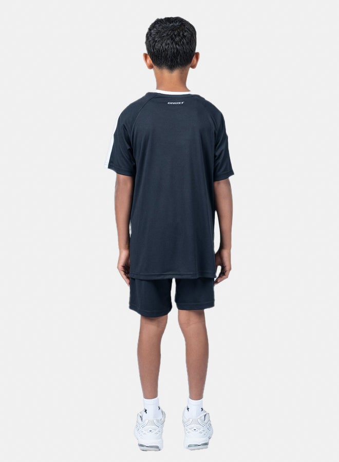 Ghost Essential Contrast Tee - Black - Image 2