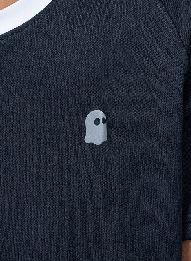 Ghost Essential Contrast Tee - Black - Image 4