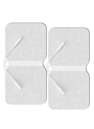 TENS Unit Replacement Pads, Extra Large Butterfly Shaped Electrode Pads Ideal for Back Pain, Reusable, Self-Adhesive, Latex-Free TENS Therapy Pads for Muscle Stimulation, 2-Pack - pzsku/ZD8D236E20A668652E95DZ/45/_/1700216464/6f219fd8-2916-4b8c-9217-c5704ac3be6c