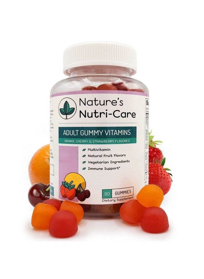 Nature's Nutri-Care - Gummy Vitamins Multivitamins For Women Mens Multivitamin Gummies Chewable Vitamin For Adults Women’S & Men’S Multi Supplements Natural Vegetarian Gummy Made In Usa - Image 1