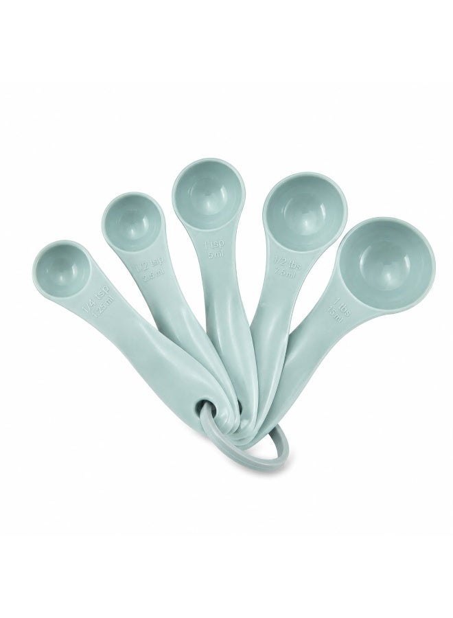 Set of Standard Measuring Spoons (5 Pcs) – Accurate Kitchen Measuring Spoons for Baking & Cooking - Image 2