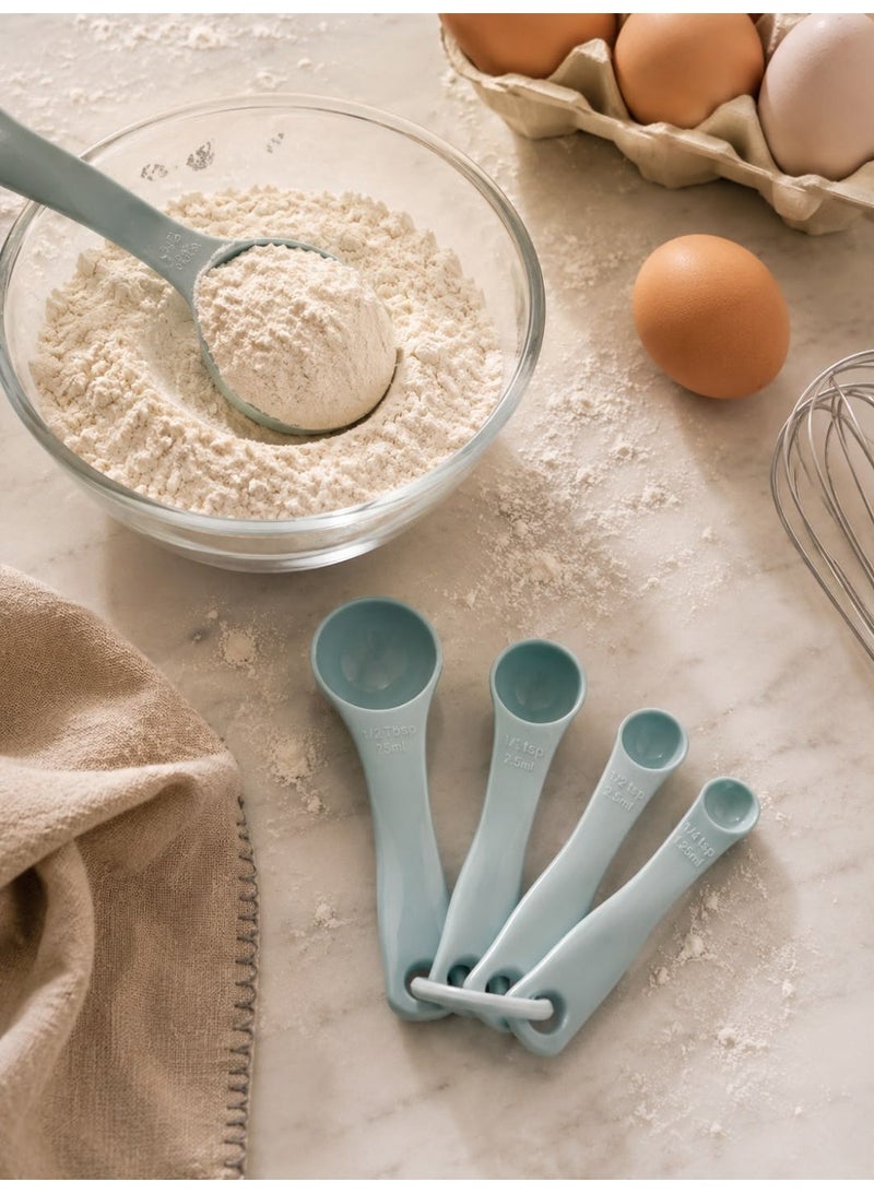 Set of Standard Measuring Spoons (5 Pcs) – Accurate Kitchen Measuring Spoons for Baking & Cooking - Image 1