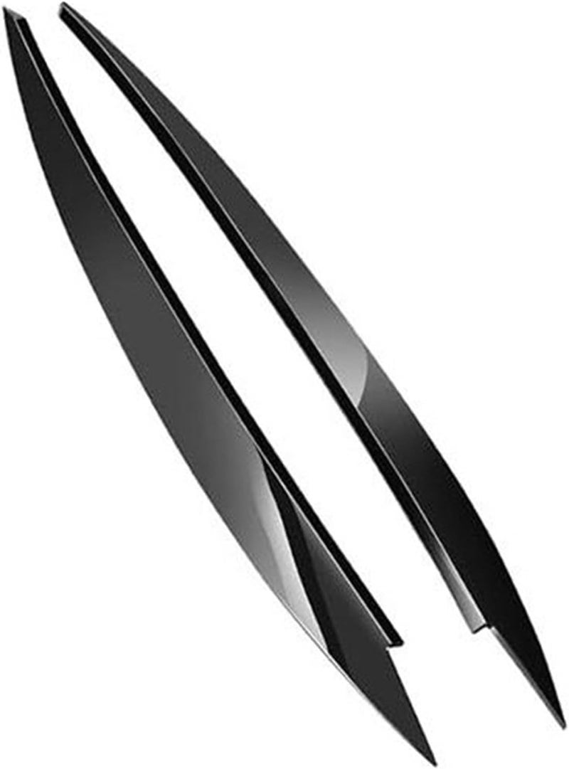 DEMULAX Headlight Eyebrow Trim for VW Golf 7 MK7 GTI - Image 1