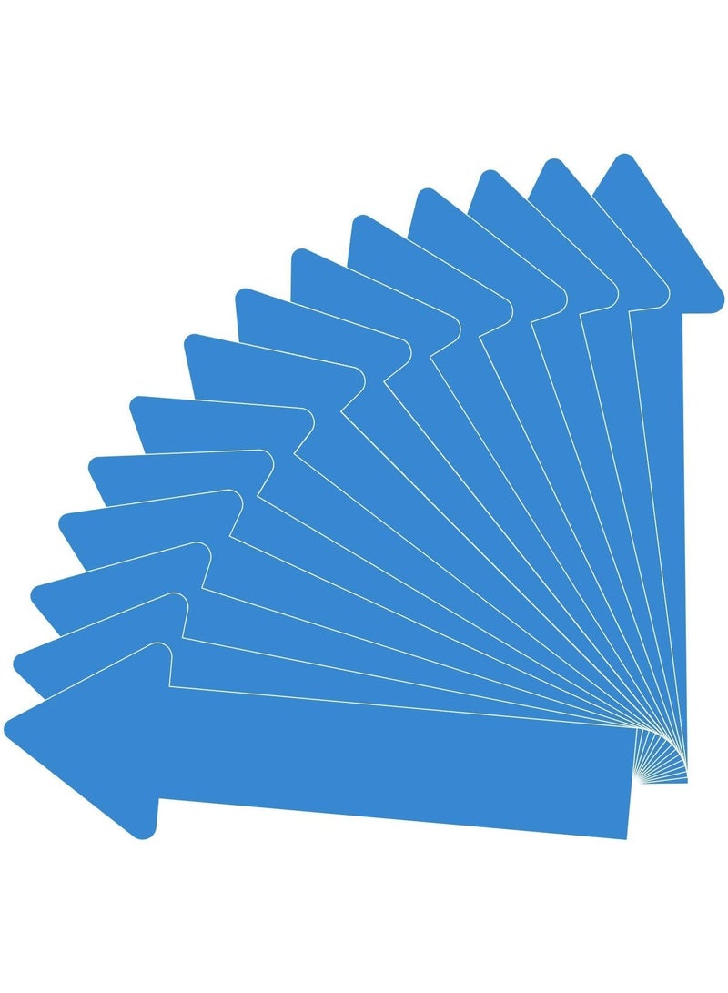 UP TO DATE Blue Arrows Stickers - Image 1
