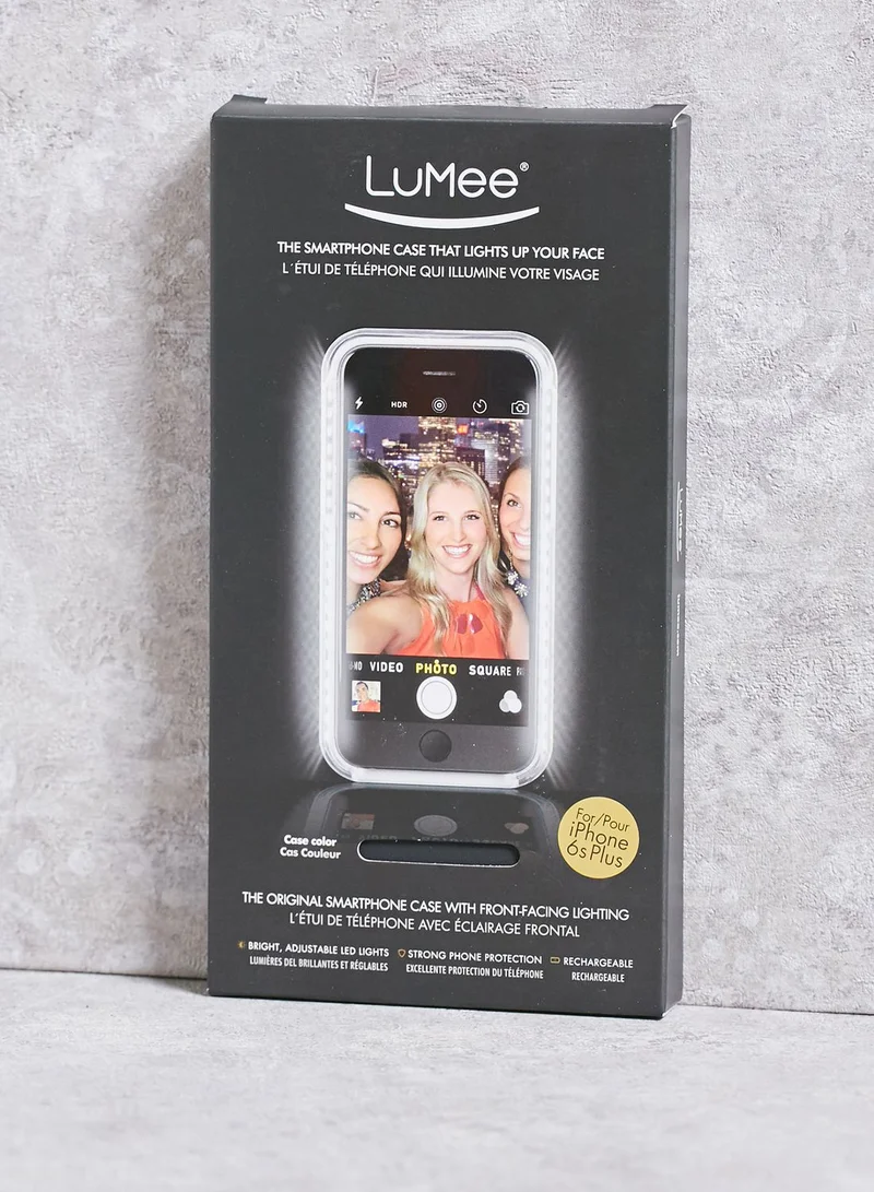 LuMee iPhone 6/6s Plus Selfie Light Cover
