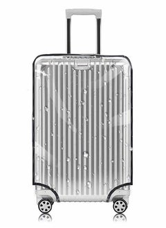 Y&D Transparent Pvc Suitcase Cover 22 Inches  - Image 1