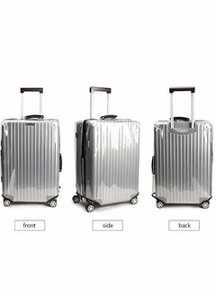 Y&D Transparent Pvc Suitcase Cover 22 Inches  - Image 5
