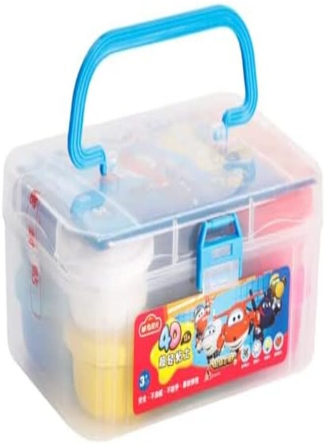 M&G M&G Chenguang Plasticine Ultra Light Clay 12 Color 4D 