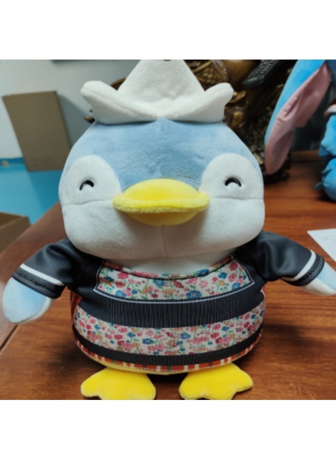 Miniso City Pen Explores the World Series 9in. Penguin Plush Toy(Netherlands) 