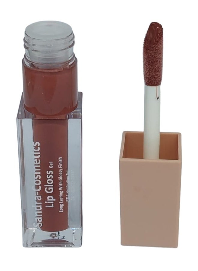 Sandra Sandra Lip Gloss Gel Long lasting - NO.128  - Image 1