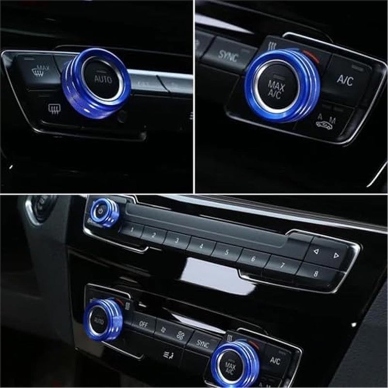 Wivplex Car Multimedia Button Cover Set - Image 3