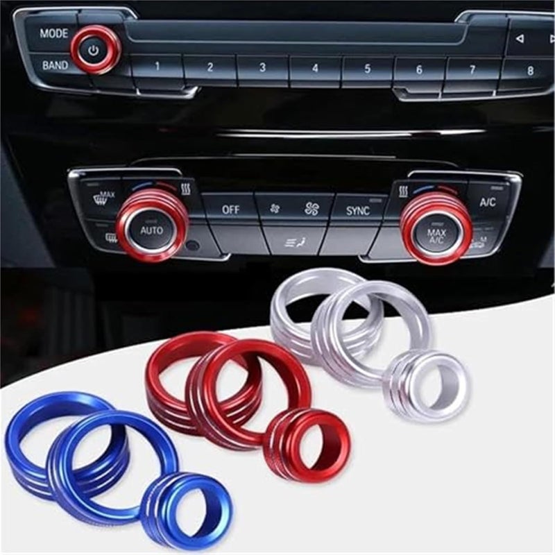 Wivplex Car Multimedia Button Cover Set - Image 2