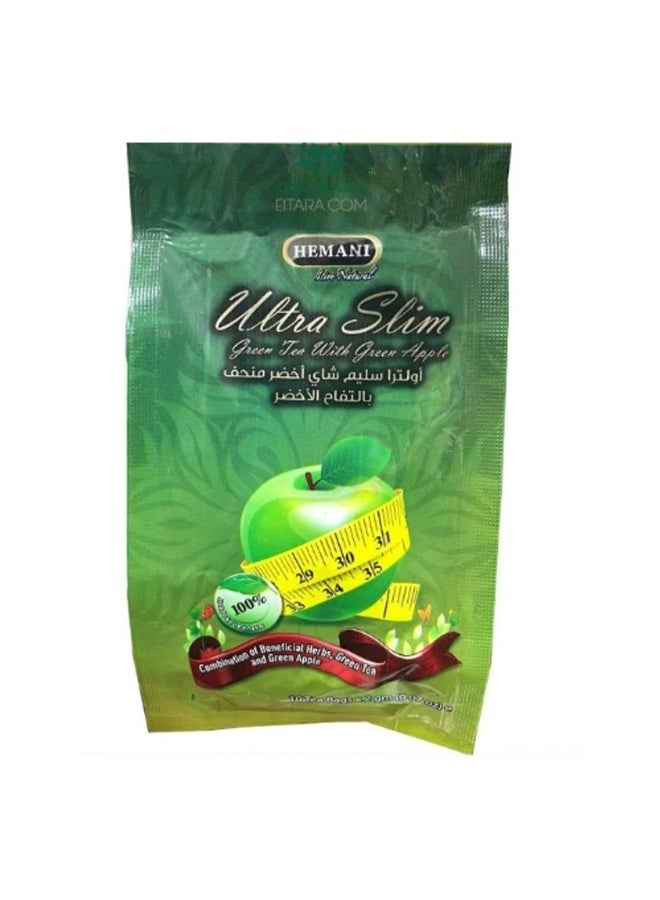 هيماني أولترا سليم شاي أخضر للتنحيف بالتفاح الأخضر – 10 ظرف